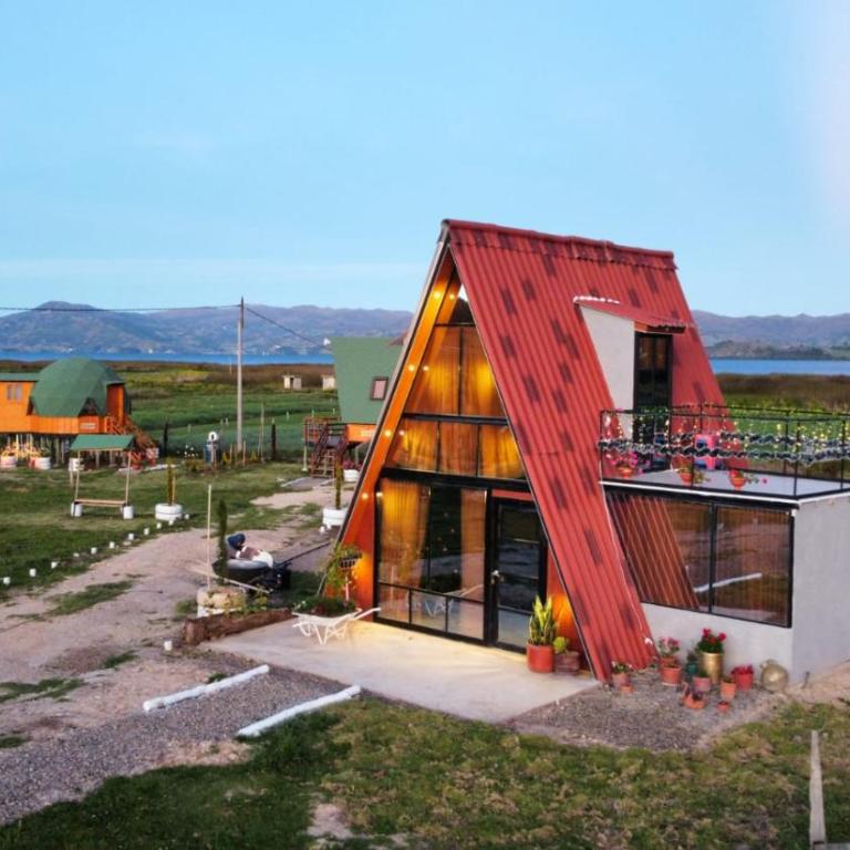 Glamping y Cabañas el Encanto-Girasoles - Deluxe Double or Twin Room - 1