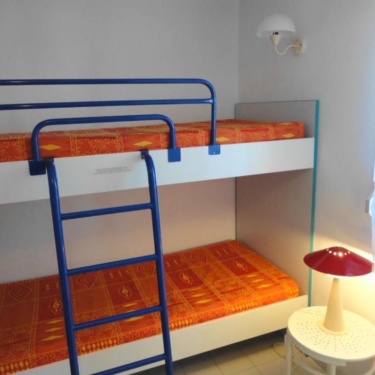 SAVANNA BEACH I Joli T3 mezzanine vue mer piscine Cap d'Agde - Apartment mit 3 Schlafzimmern - 9