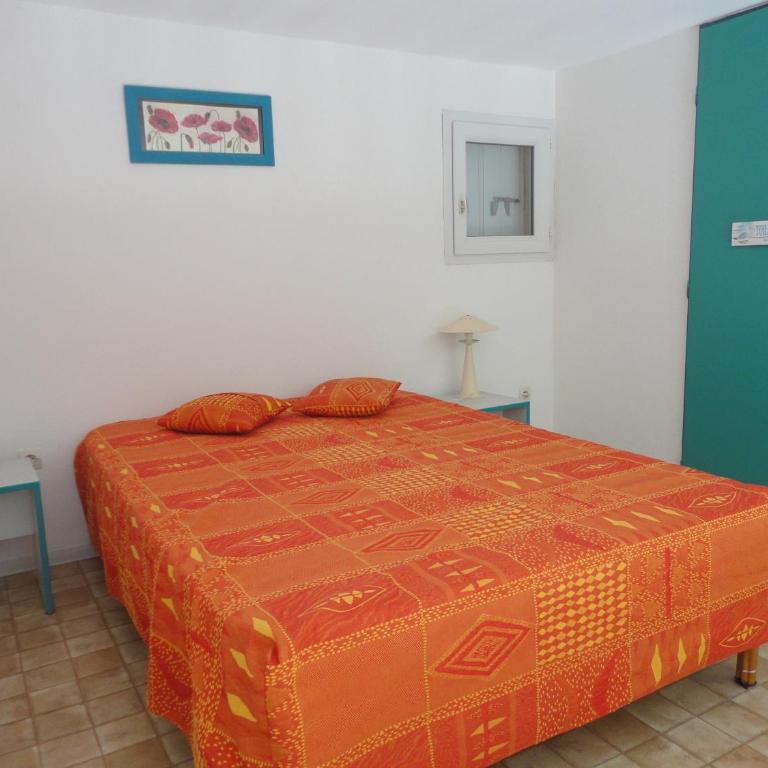 SAVANNA BEACH I Joli T3 mezzanine vue mer piscine Cap d'Agde - Apartment mit 3 Schlafzimmern - 11