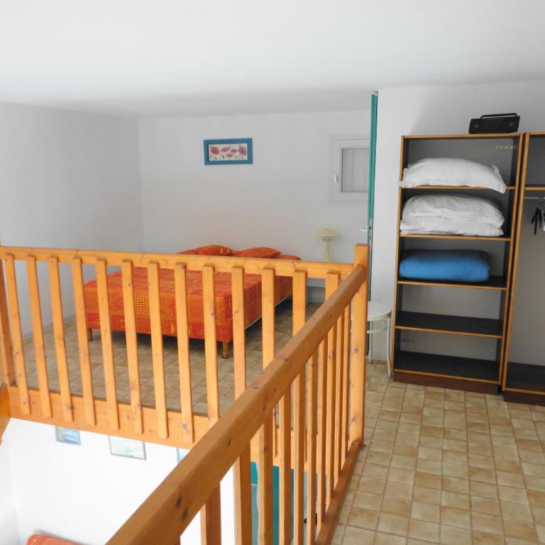 SAVANNA BEACH I Joli T3 mezzanine vue mer piscine Cap d'Agde - Apartment mit 3 Schlafzimmern - 12