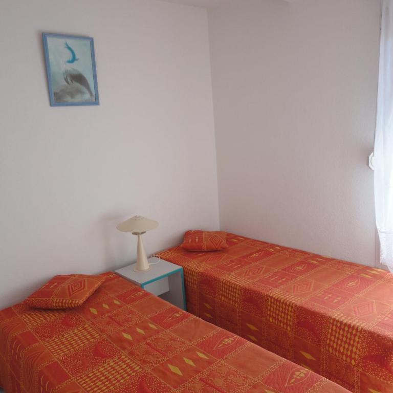 SAVANNA BEACH I Joli T3 mezzanine vue mer piscine Cap d'Agde - Apartment mit 3 Schlafzimmern - 7