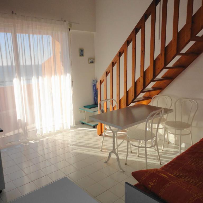SAVANNA BEACH I Joli T3 mezzanine vue mer piscine Cap d'Agde - Apartment mit 3 Schlafzimmern - 5