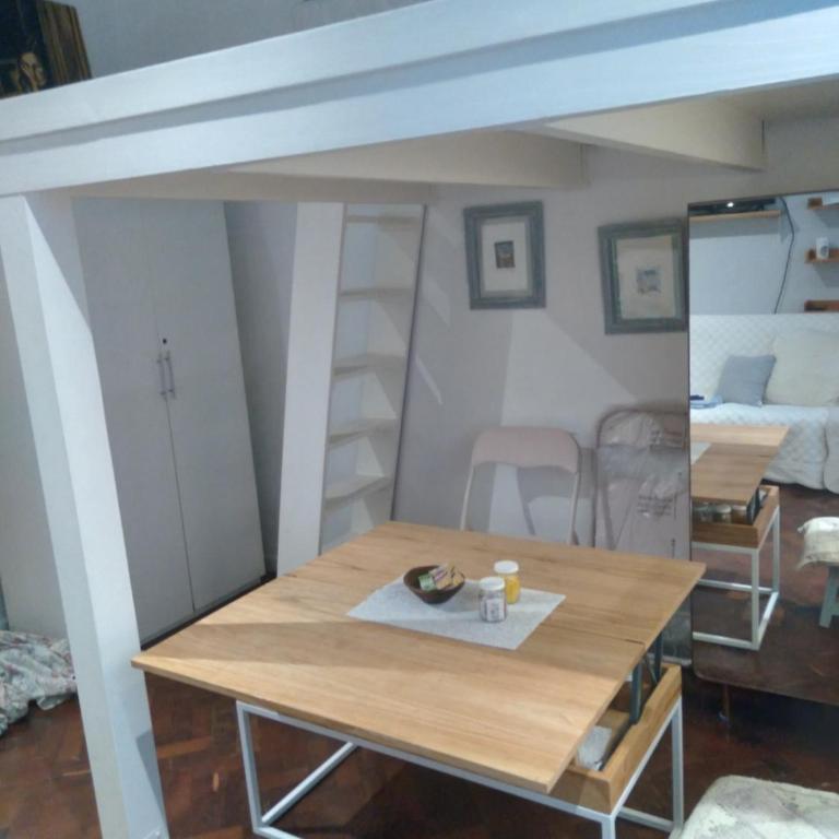 Cool trendy stylish studio with mezzanine in Recoleta - Apartamento de 1 dormitorio - 11