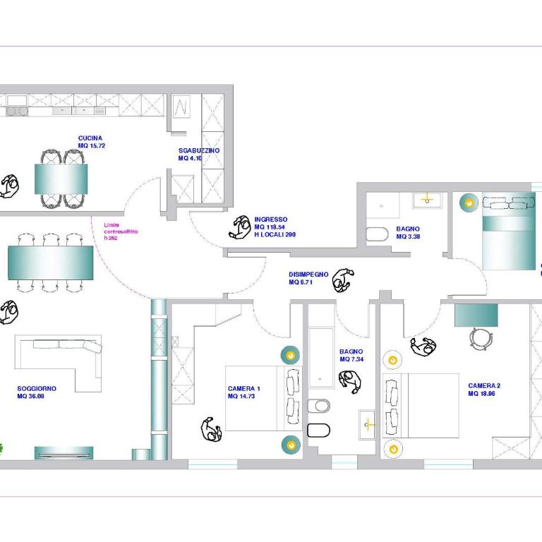 Charming on the Lake Apartment DesenzanoLoft Official Partner Homes & Villas by Marriott Bonvoy - Appartamento con Vista Lago - 38