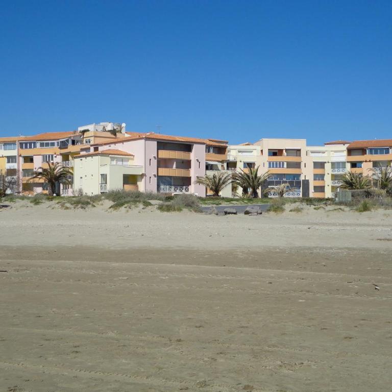 SAVANNA BEACH I Joli T3 mezzanine vue mer piscine Cap d'Agde - Apartment mit 3 Schlafzimmern - 15
