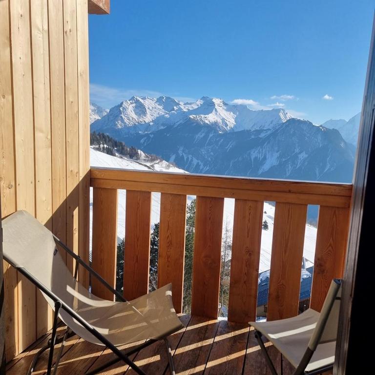 Appartement Studio "Marmottes 19" l'Alpe d'Huez, Villard Reculas - Studio - 4