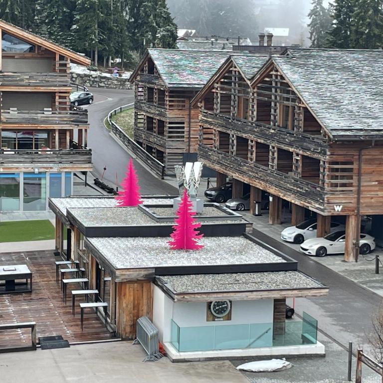 Avouitzons Medran Apartments - Ski-in Ski-out 30 meters from Medran lift and 40 meters from W Hotel - Penthouse - 10