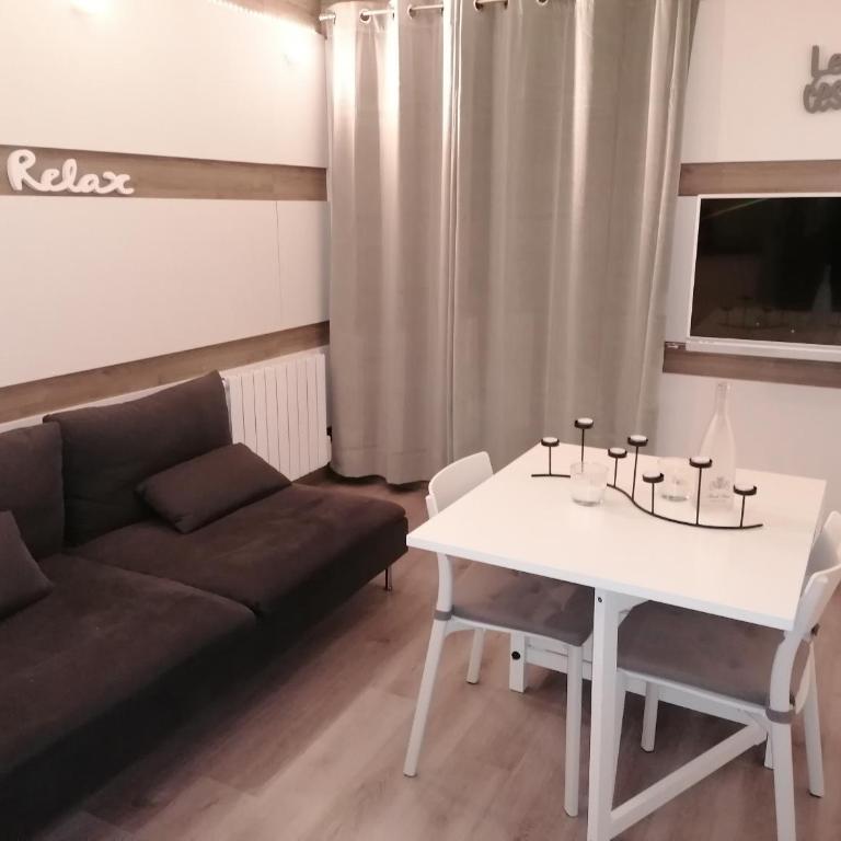Appartement Studio "Marmottes 19" l'Alpe d'Huez, Villard Reculas - Studio - 3