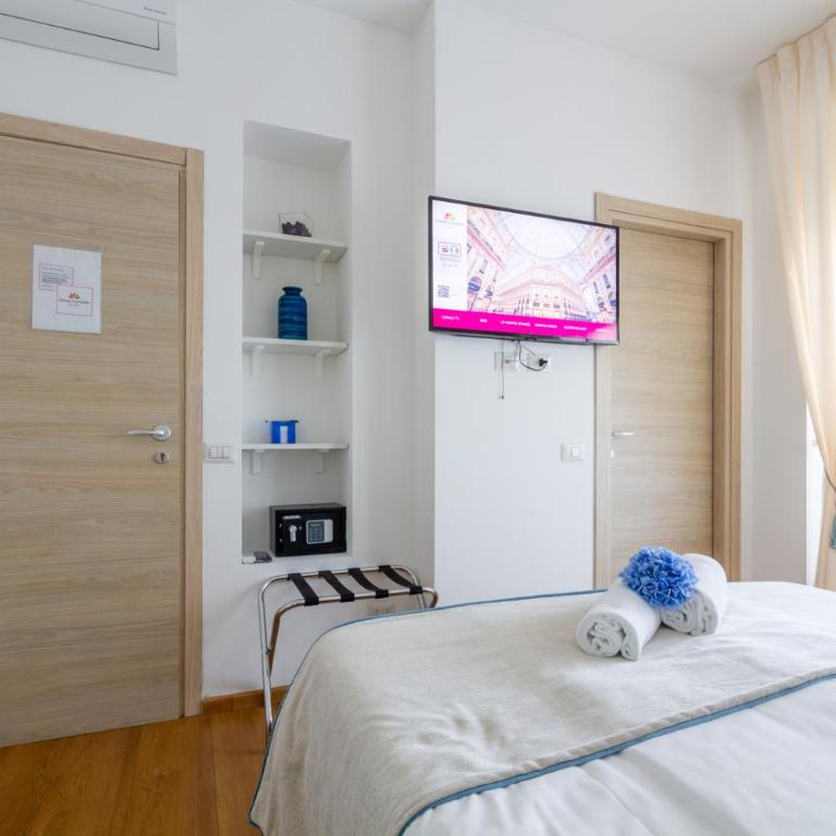 Home Flowers Milano - King Room with Balcony - 27