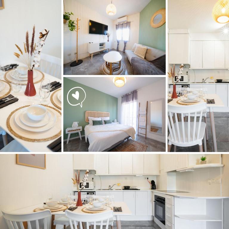 Bonito apartamento equipado, cerca de la playa - Apartamento de 1 dormitorio - 1