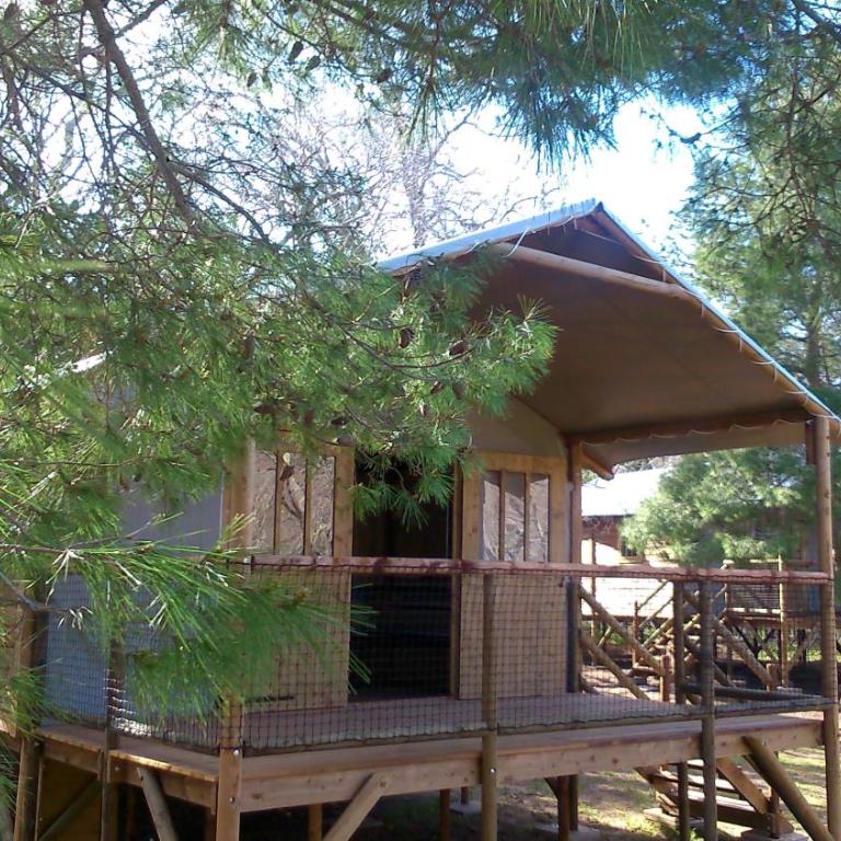 Camping le Rancho - Maison sur Pilotis - 3