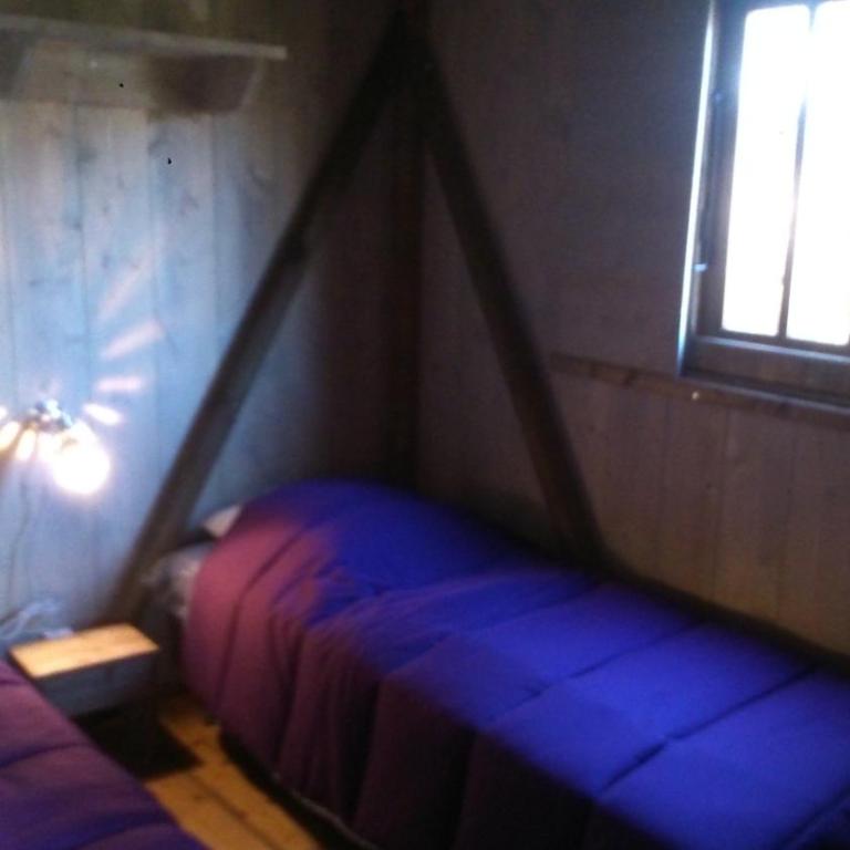 Camping le Rancho - Maison sur Pilotis - 1