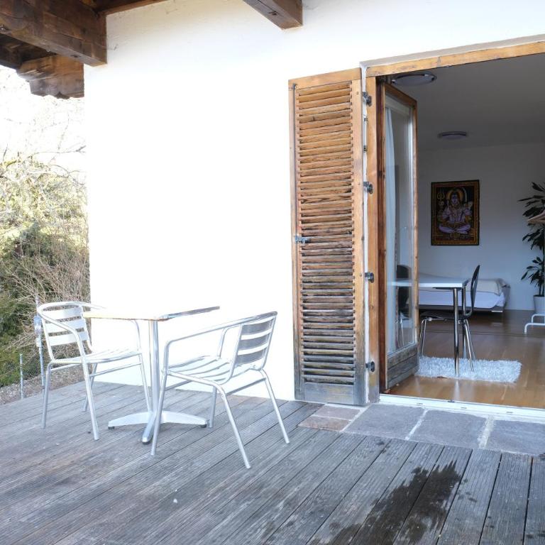 Doppelzimmer - Doppelzimmer mit Terrasse - 8