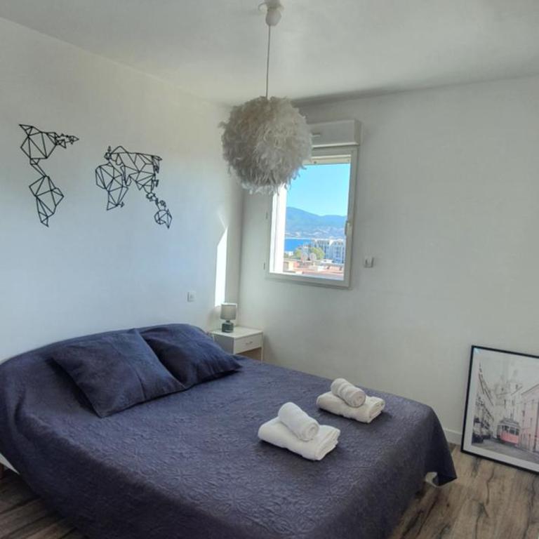 Appartement Ajaccio vue mer panoramique - Appartement - 22