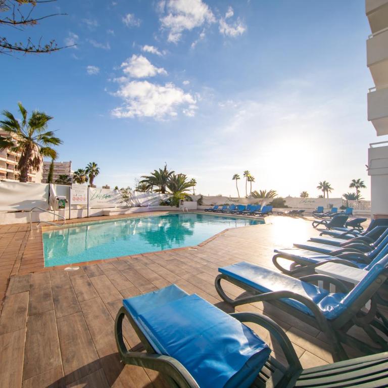 Ponderosa 807, Las Americas, one bedroom apartment with large terrace and ocean view, next to Siam Park - Apartamento de 1 dormitorio - 42