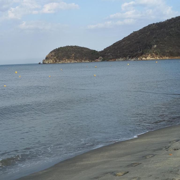 Santa Marta, Pozos colorados- Frente al mar - Apartamento de 2 dormitorios - 25