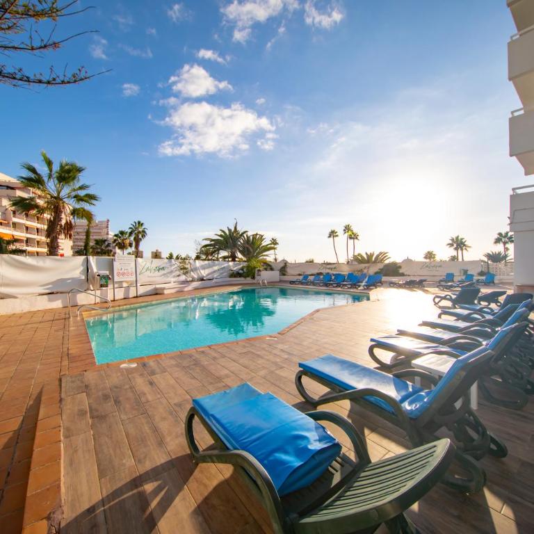 Ponderosa 807, Las Americas, one bedroom apartment with large terrace and ocean view, next to Siam Park - Apartamento de 1 dormitorio - 43