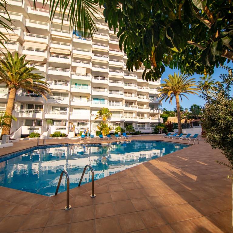 Ponderosa 807, Las Americas, one bedroom apartment with large terrace and ocean view, next to Siam Park - Apartamento de 1 dormitorio - 50