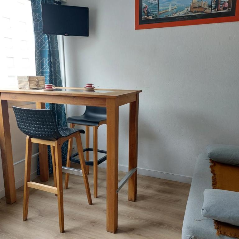 Studio la Salicorne au Sables d'Olonne - Apartamento de 1 dormitorio - 5