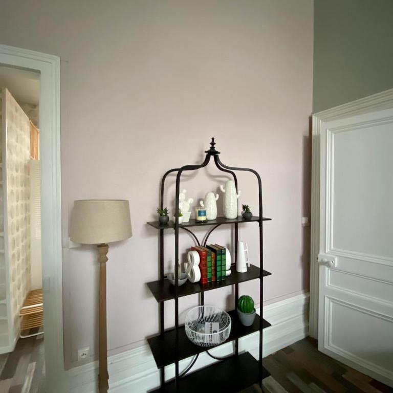 GRAND APPARTEMENT DE STYLE HAUSSMANNIEN - Appartement 2 Chambres - 6