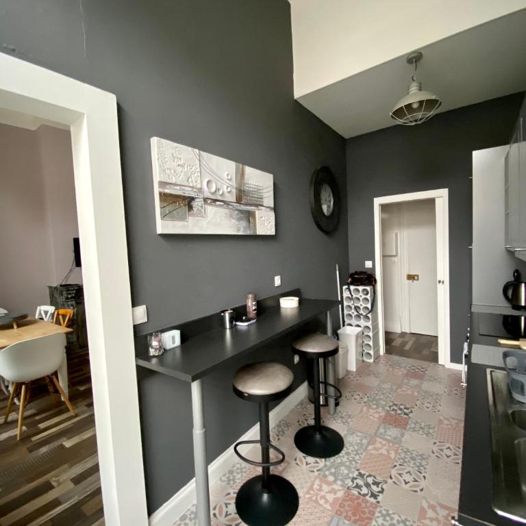 GRAND APPARTEMENT DE STYLE HAUSSMANNIEN - Appartement 2 Chambres - 12