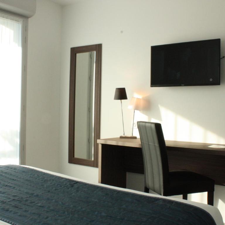 Hotel Libera Spa et Restaurant Caen Colombelles - Chambre Double avec Balcon - 2