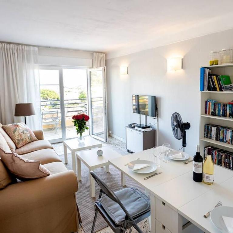 Two bedroom in Antibes - Appartement 2 Chambres - Vue sur Ville - 2