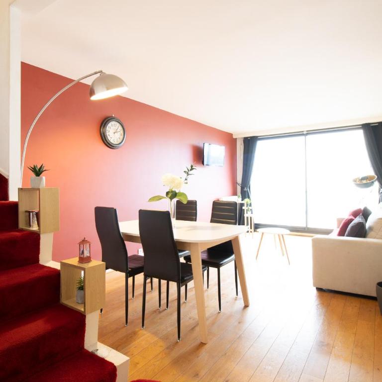 Spacieux proche Gare et Cathédrale - Appartement 1 Chambre - 14