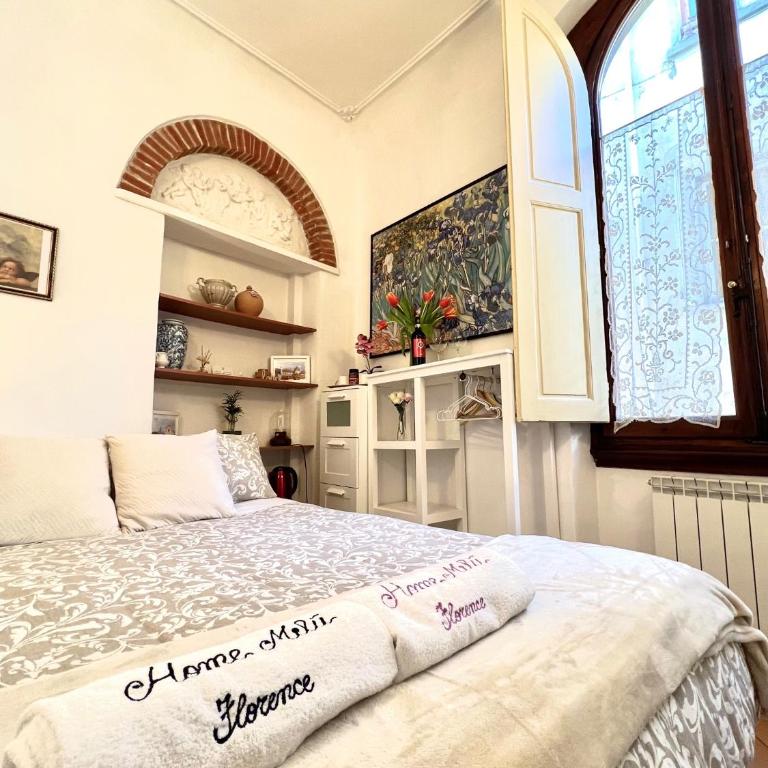 Home Milù - Milù Holidays Firenze - Camera Matrimoniale con Bagno Privato - 14