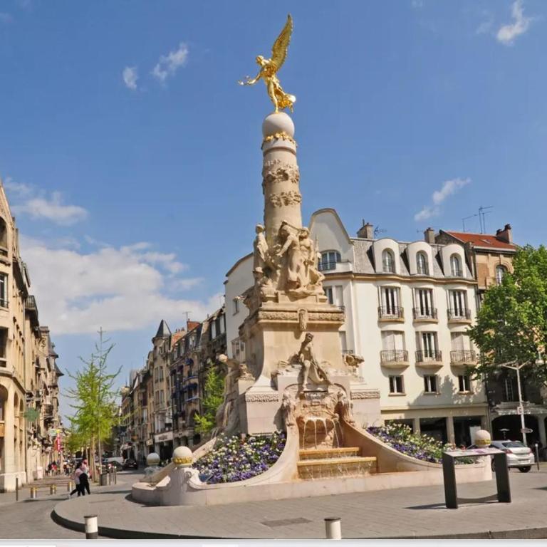 Spacieux proche Gare et Cathédrale - Appartement 1 Chambre - 18