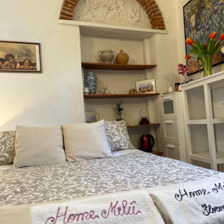 Home Milù - Milù Holidays Firenze - Camera Matrimoniale con Bagno Privato - 20
