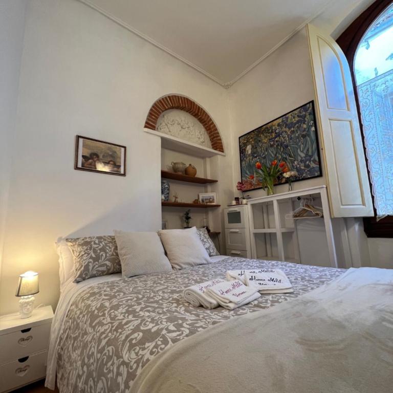 Home Milù - Milù Holidays Firenze - Camera Matrimoniale con Bagno Privato - 25