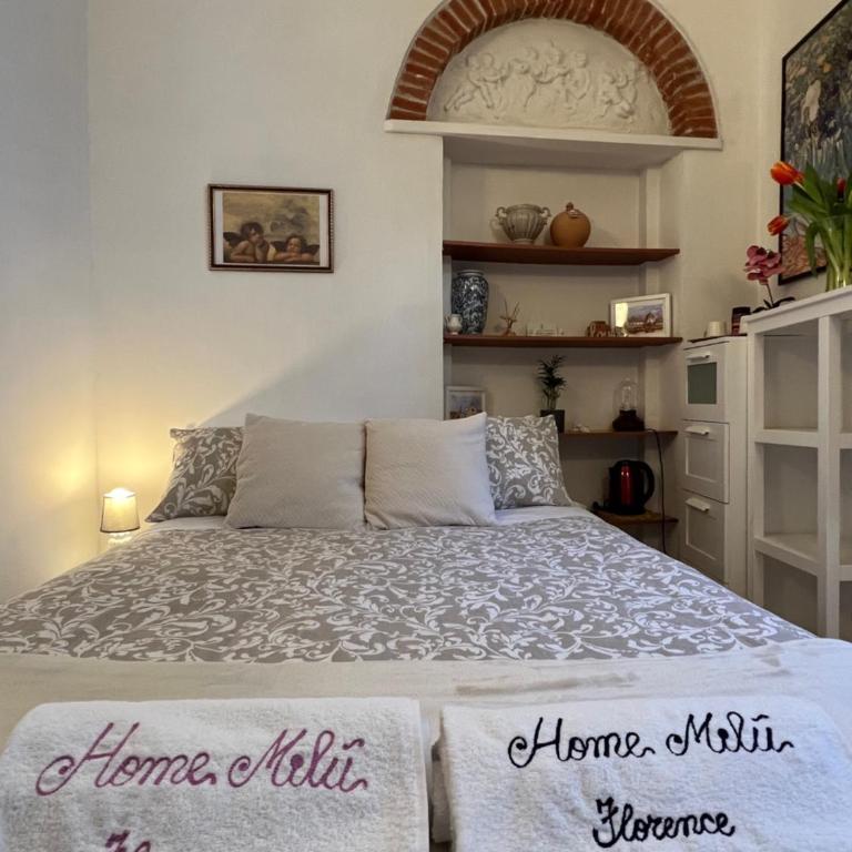 Home Milù - Milù Holidays Firenze - Camera Matrimoniale con Bagno Privato - 27