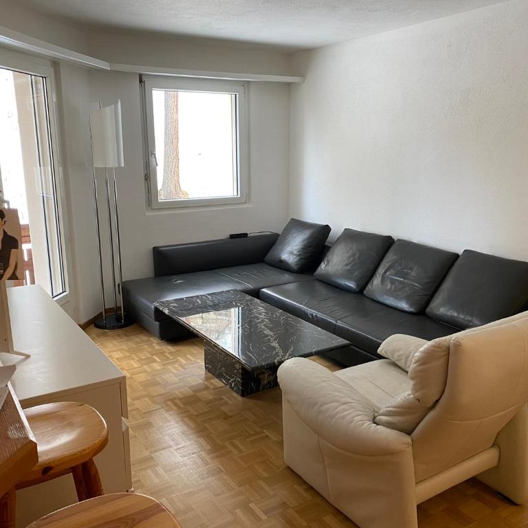 St. Moritz - Appartamento con 2 Camere da Letto - 1