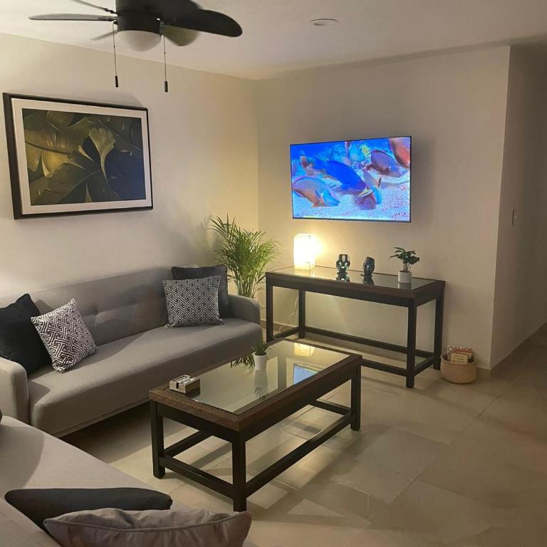 Departamento Céntrico y Moderno en Cancún. - Apartamento de 1 dormitorio - 37