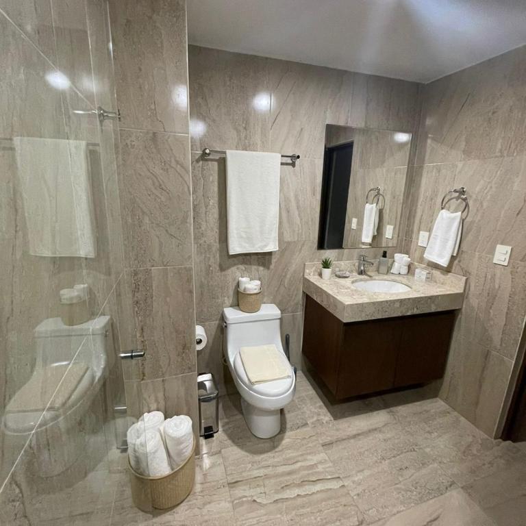 Departamento Céntrico y Moderno en Cancún. - Apartamento de 1 dormitorio - 52