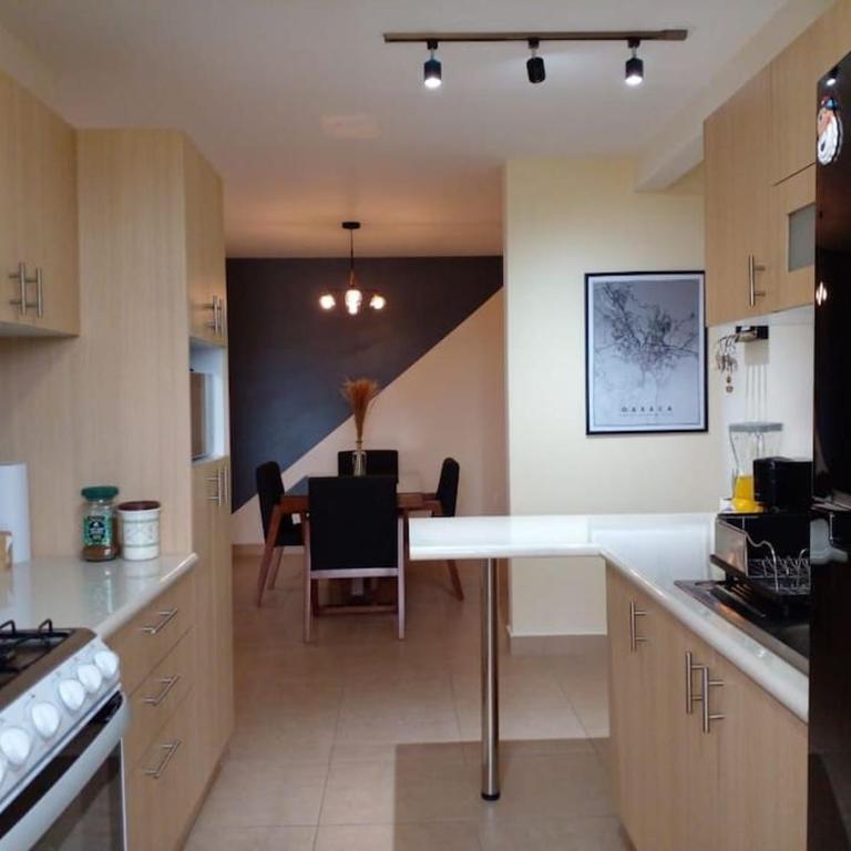 Moderno y Tradicional, elegante departamento en Oaxaca - Apartamento de 2 dormitorios - 4