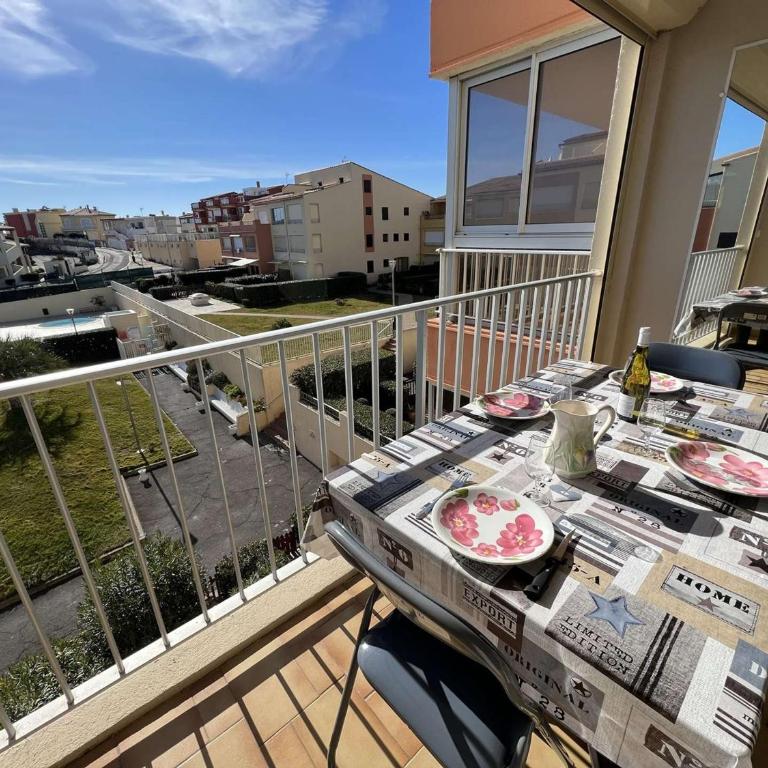 Studio cabine avec piscine, parking, climatisation et animaux admis - FR-1-702-33 - Studio - 8