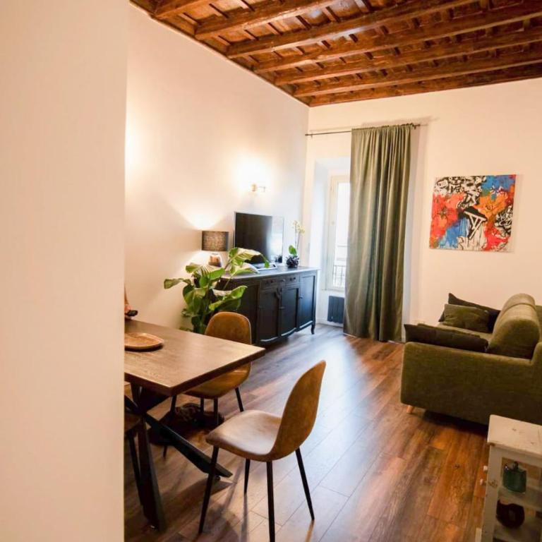 Appartamento trastevere Roma - Casa con 1 Camera da Letto - 5