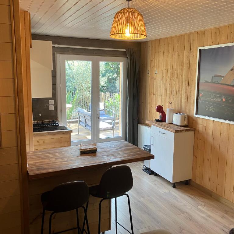 Deux pièces ou studio Plage Sud à 200m - Studio mit Gartenblick - 15