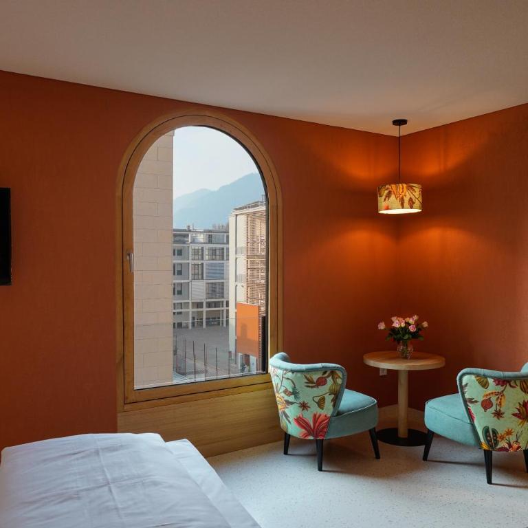 Hotel La Briosa - Ampia Camera Matrimoniale/Doppia con Letti Singoli - 11