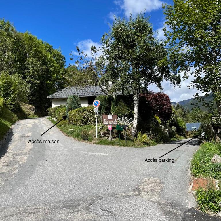 Logement avec jardin et vue panoramique MontBlanc - Appartement 2 Chambres - 17