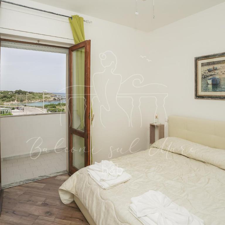 Balconi sul mare - Camera Matrimoniale con Balcone e Vista Mare - 22