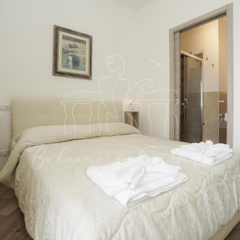 Balconi sul mare - Camera Matrimoniale con Balcone e Vista Mare - 17
