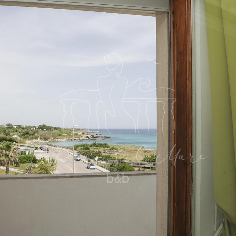 Balconi sul mare - Camera Matrimoniale con Balcone e Vista Mare - 19