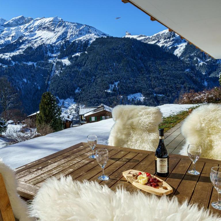 Chalet Bergrose 1 - Apartment mit 2 Schlafzimmern - 23