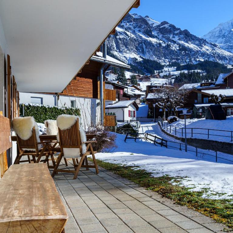 Chalet Bergrose 1 - Apartment mit 2 Schlafzimmern - 26
