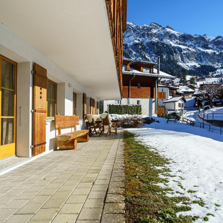 Chalet Bergrose 1 - Apartment mit 2 Schlafzimmern - 25