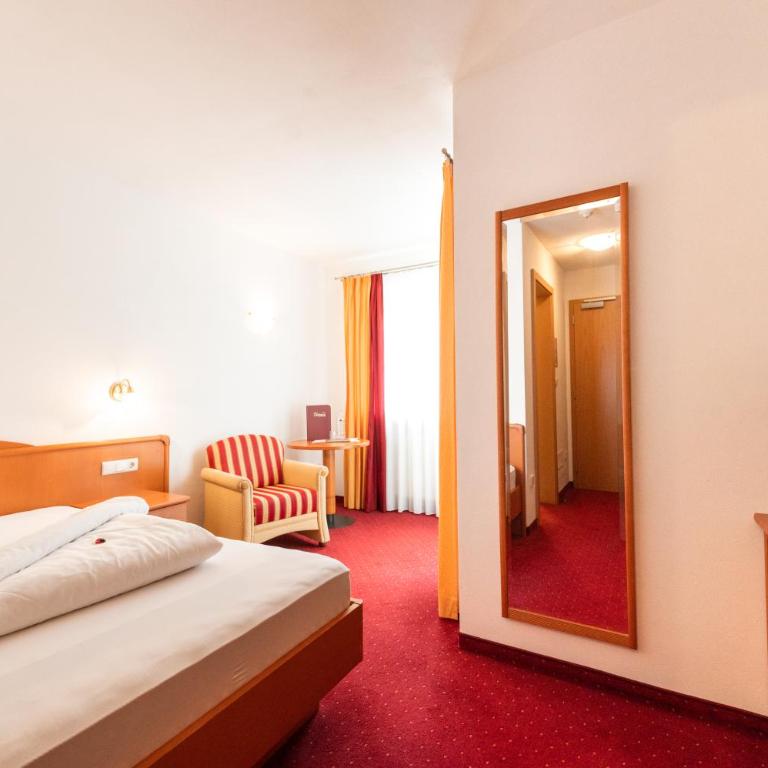 Hotel Garni Katnau - Camera Singola con Balcone - 4