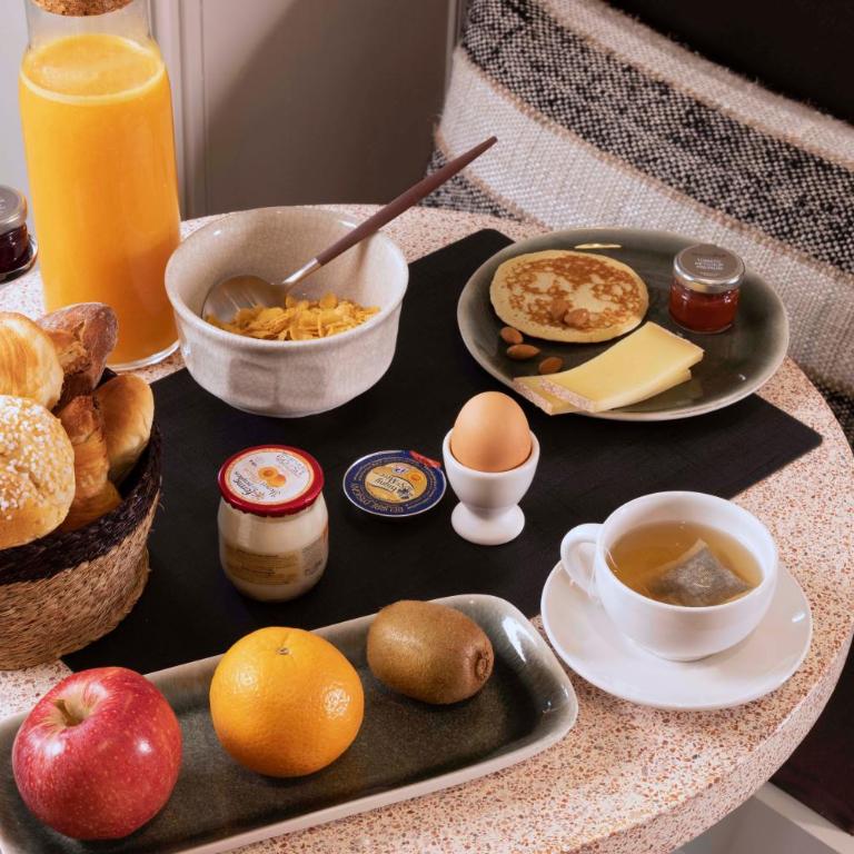 Le Petit Oberkampf Hotel & Spa - Chambre Double ou Lits Jumeaux Classique avec accès au SPA. - 16